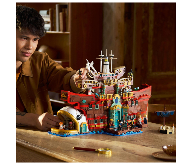 LEGO One Piece 75640 Pływająca restauracja Baratie - 1331689 - zdjęcie 14